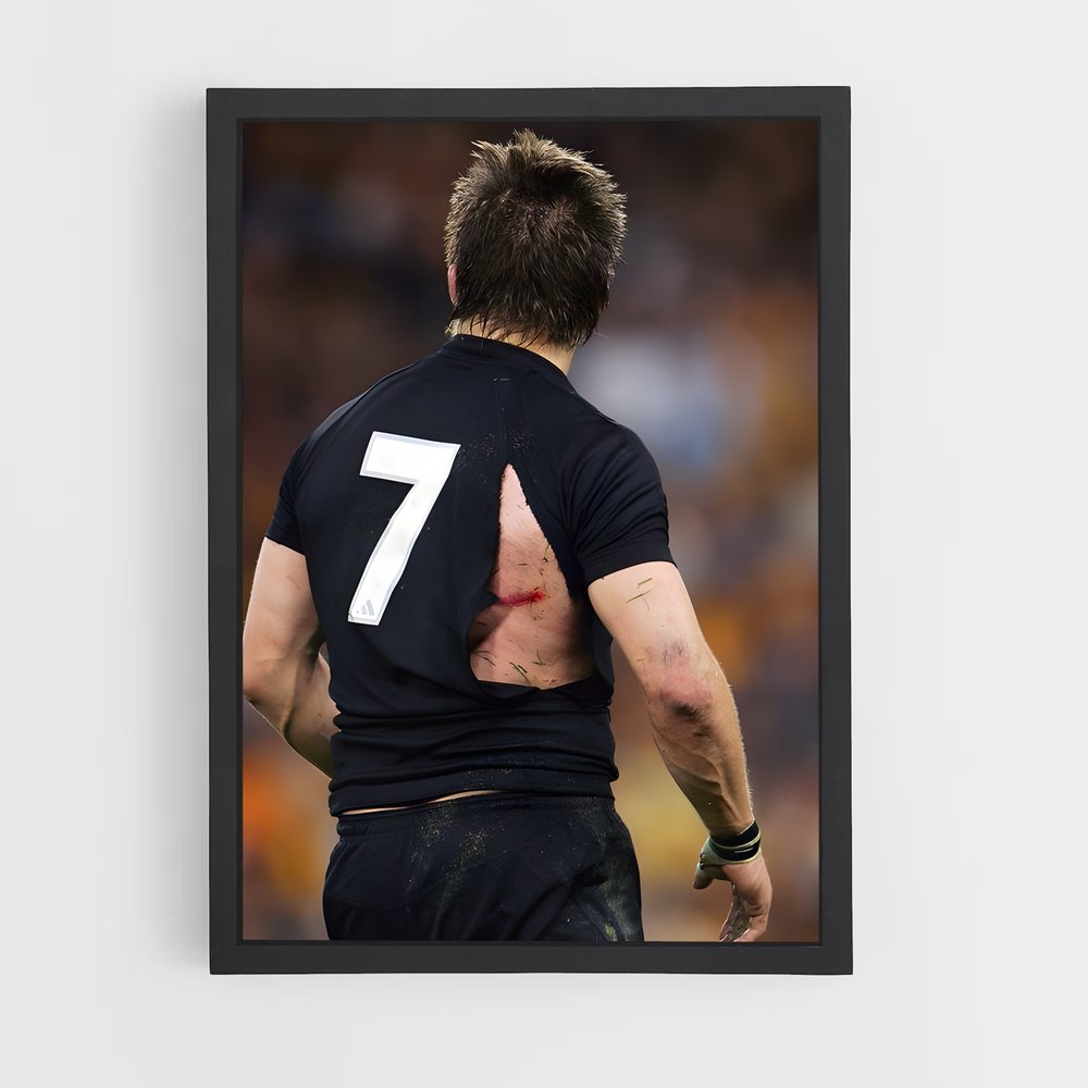 Poster L'Héritage de Richie – affiche Rugby (vue 2)